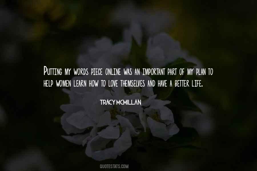 Tracy McMillan Quotes #890788
