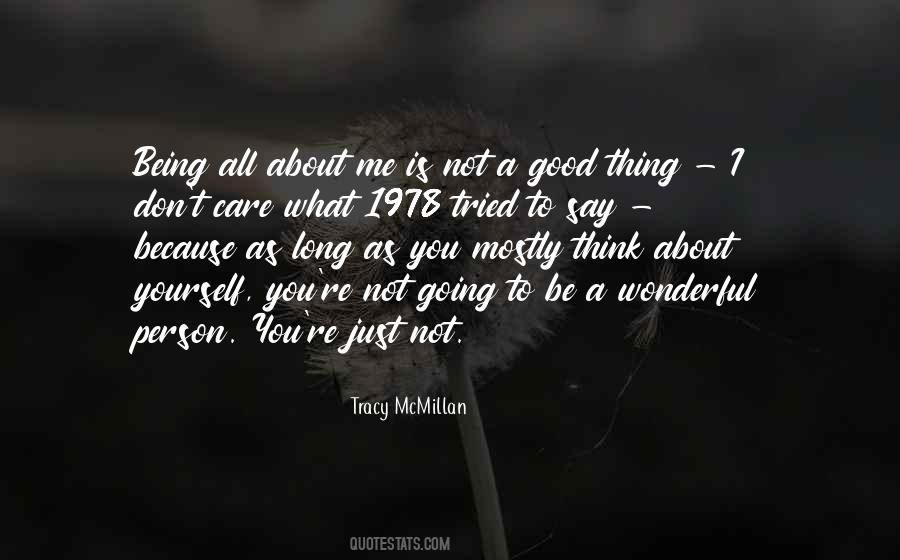 Tracy McMillan Quotes #905256