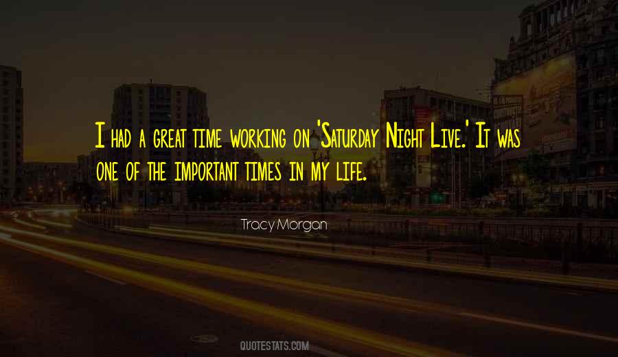 Tracy Morgan Quotes #109605