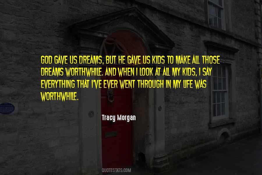 Tracy Morgan Quotes #1790693