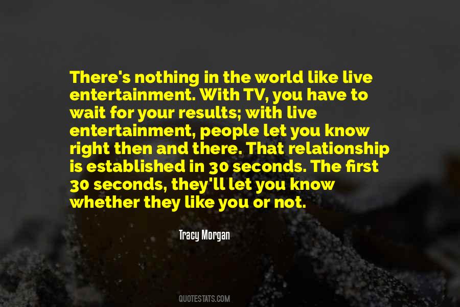Tracy Morgan Quotes #434923