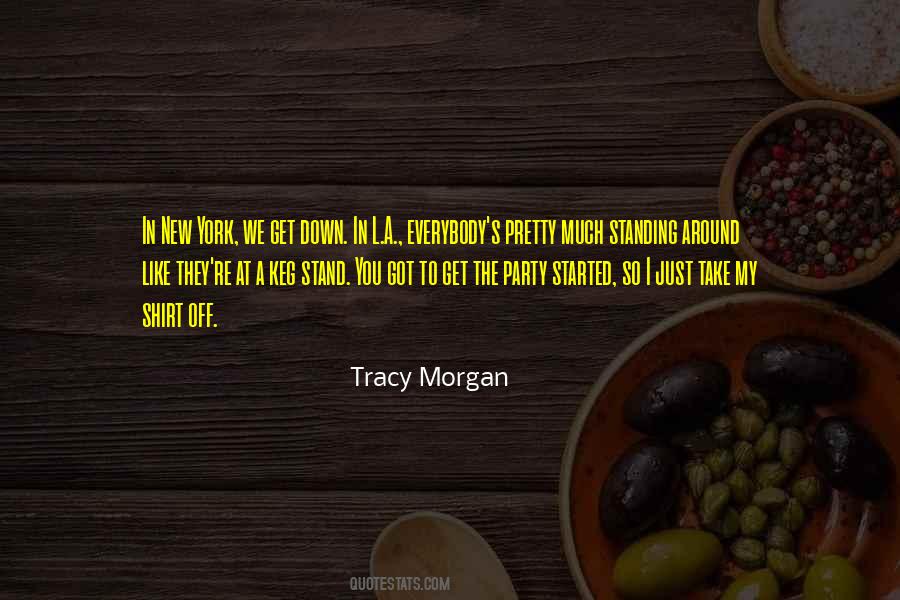 Tracy Morgan Quotes #679351