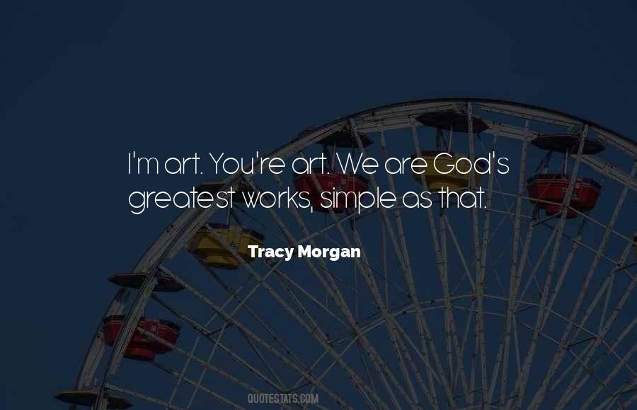Tracy Morgan Quotes #735436