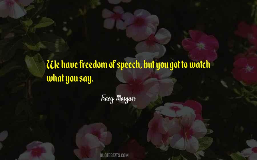 Tracy Morgan Quotes #812927