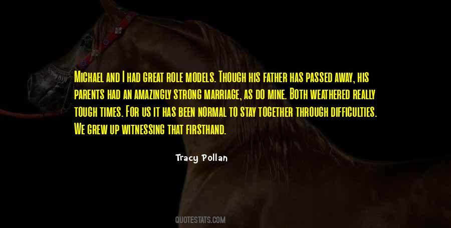 Tracy Pollan Quotes #610567