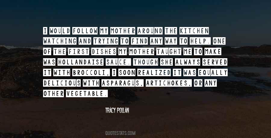 Tracy Pollan Quotes #776664