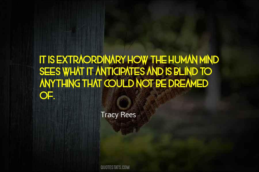 Tracy Rees Quotes #719154