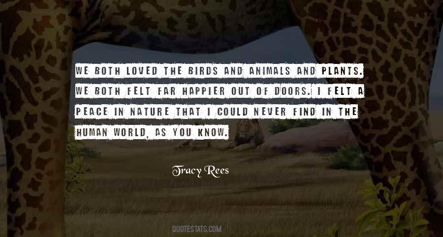 Tracy Rees Quotes #985667