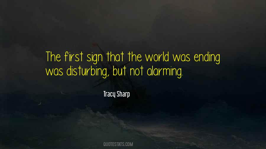 Tracy Sharp Quotes #47598