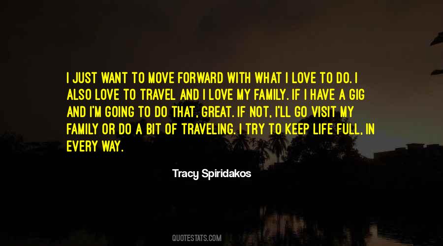 Tracy Spiridakos Quotes #1601060