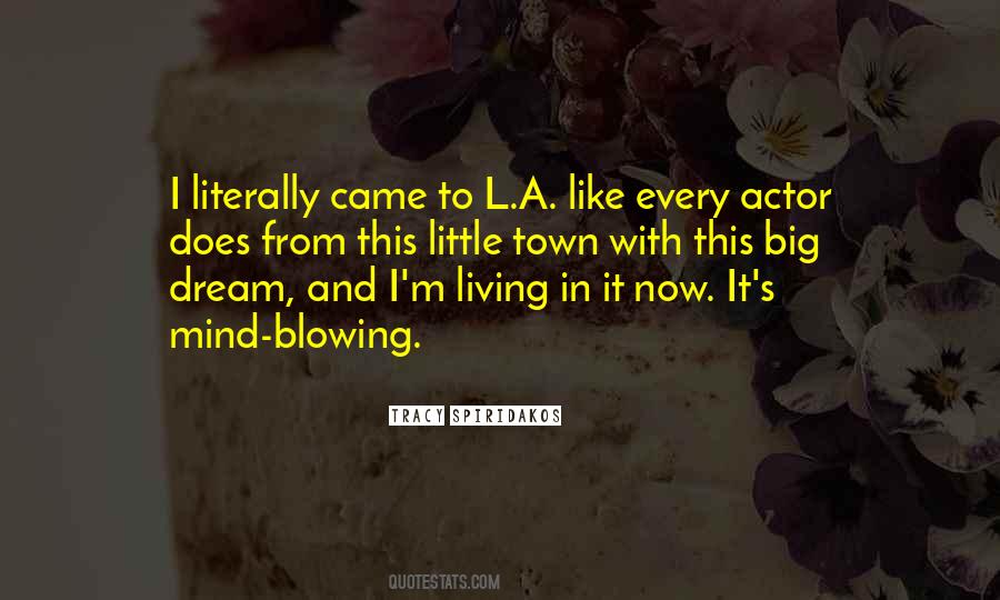 Tracy Spiridakos Quotes #590354