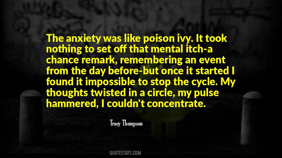 Tracy Thompson Quotes #19059