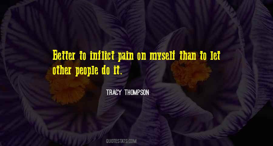 Tracy Thompson Quotes #533223