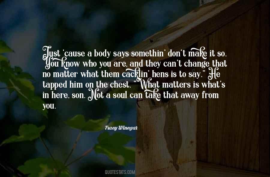 Tracy Winegar Quotes #1011713
