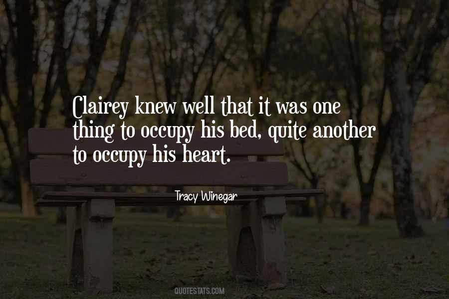 Tracy Winegar Quotes #1611983