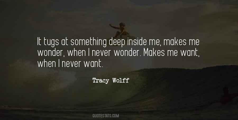Tracy Wolff Quotes #803518 Tracy Wolff Quotes #803518