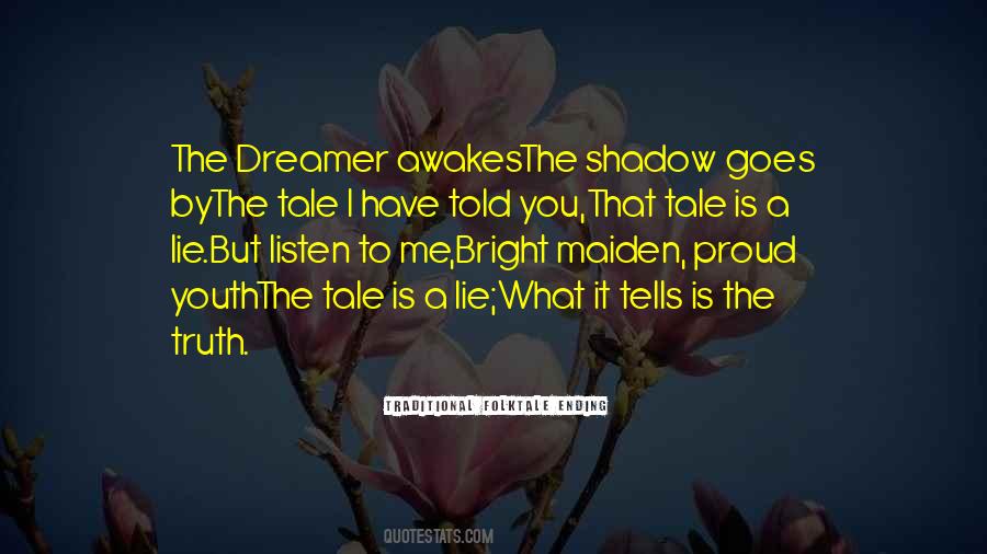 Traditional Folktale Ending Quotes #1014116