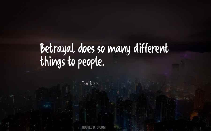 Trai Byers Quotes #282912