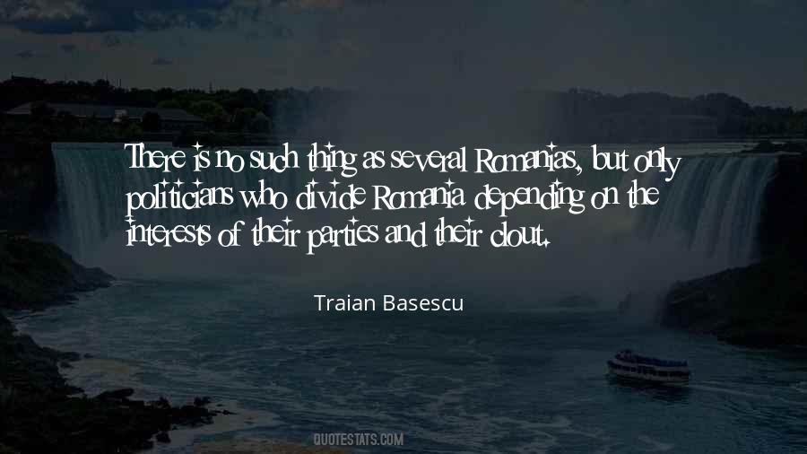 Traian Basescu Quotes #1053095