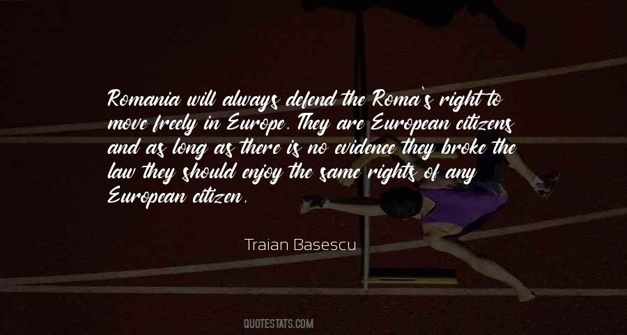 Traian Basescu Quotes #929371