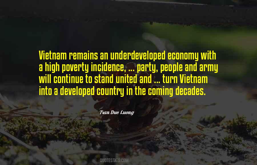 Tran Duc Luong Quotes #921490