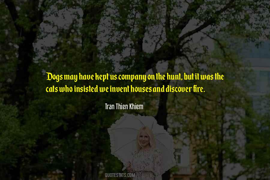 Tran Thien Khiem Quotes #1307055