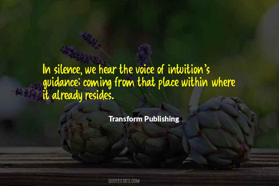 Transform Publishing Quotes #620167 Transform Publishing Quotes #620167