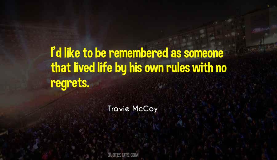 Travie McCoy Quotes #757880