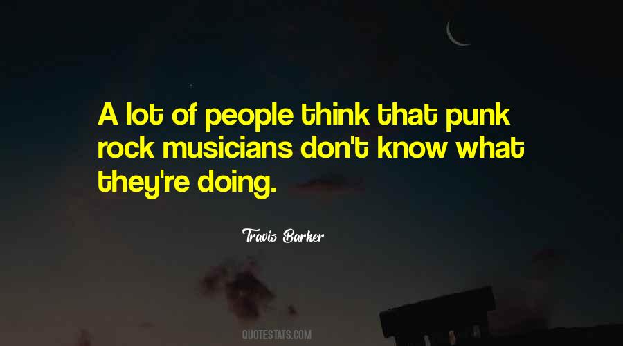 Travis Barker Quotes #1058482