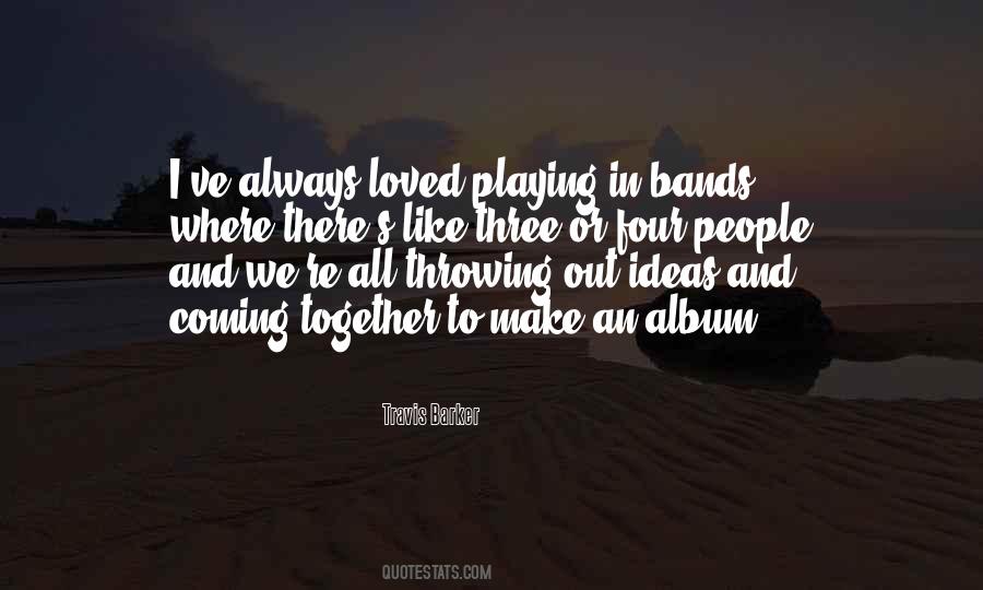 Travis Barker Quotes #1135255