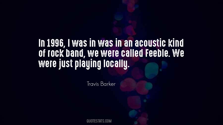 Travis Barker Quotes #1188481