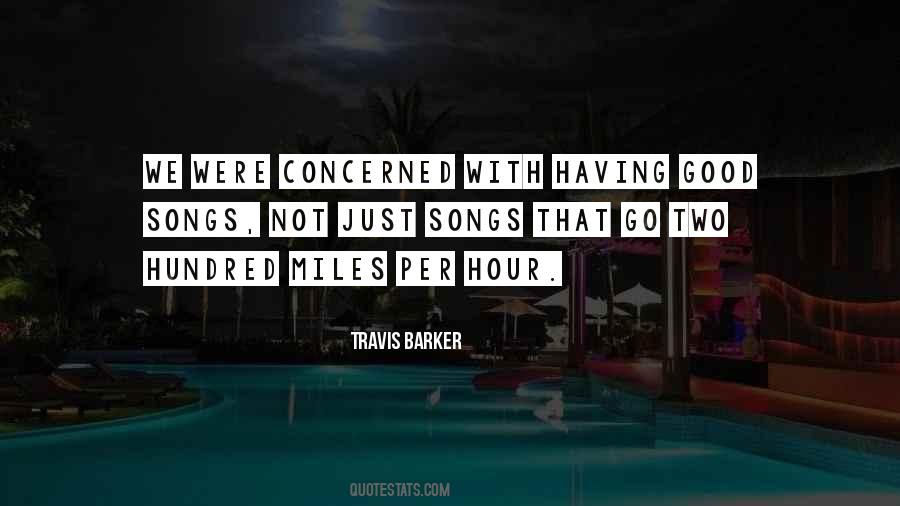 Travis Barker Quotes #1213599