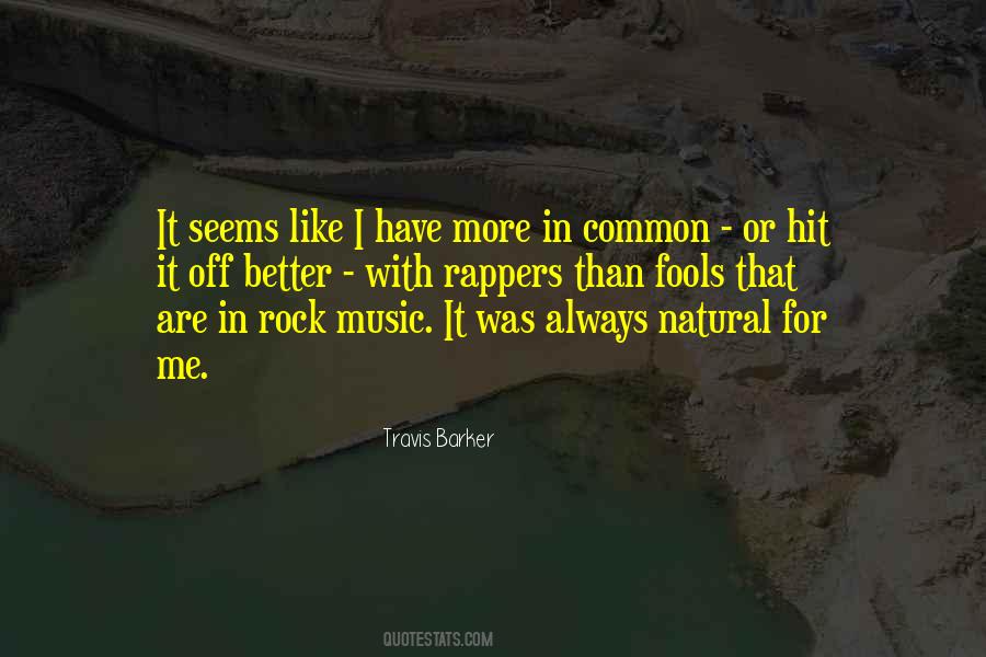 Travis Barker Quotes #1293158