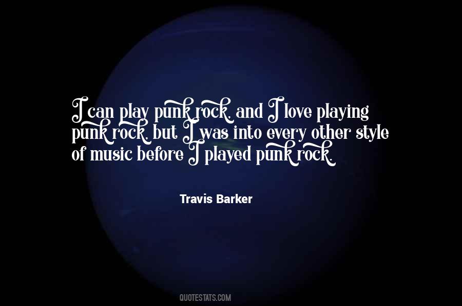 Travis Barker Quotes #1572389