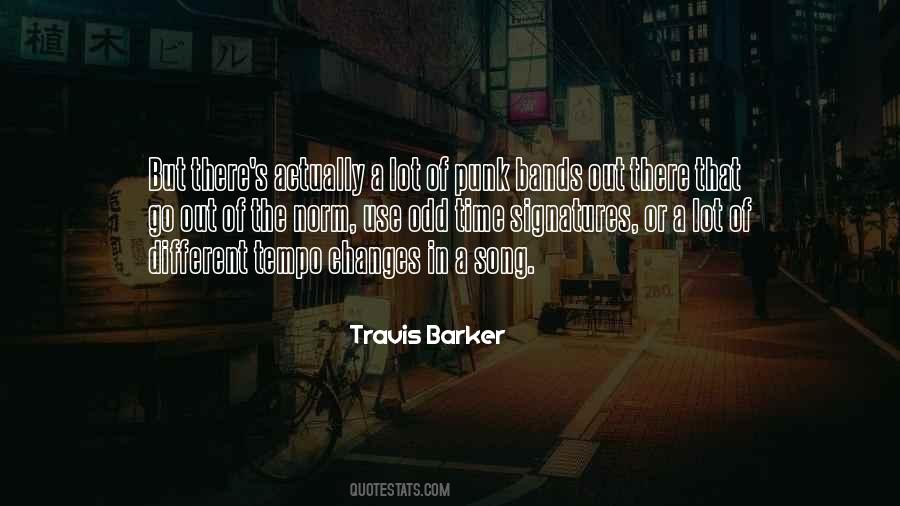 Travis Barker Quotes #1771287