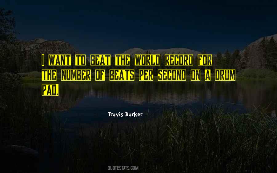 Travis Barker Quotes #1851050