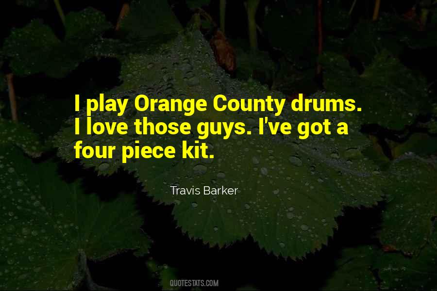 Travis Barker Quotes #239300