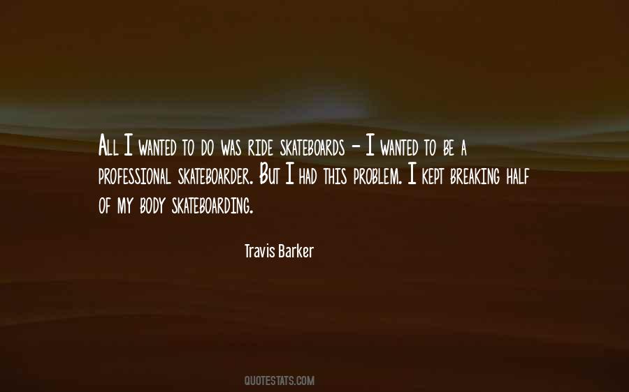Travis Barker Quotes #636375