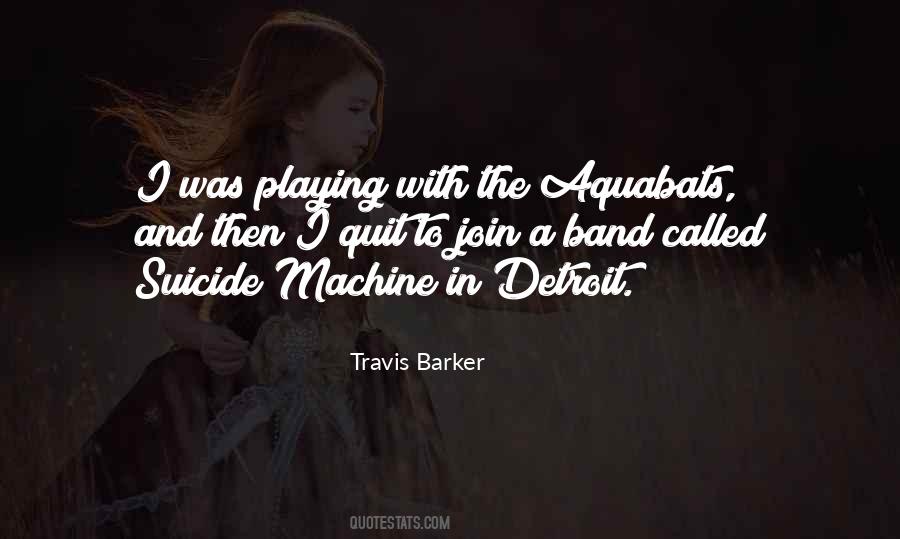 Travis Barker Quotes #678851