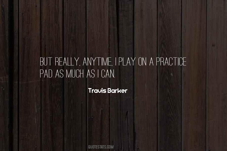 Travis Barker Quotes #772697