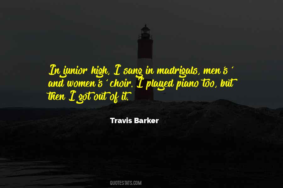 Travis Barker Quotes #801090