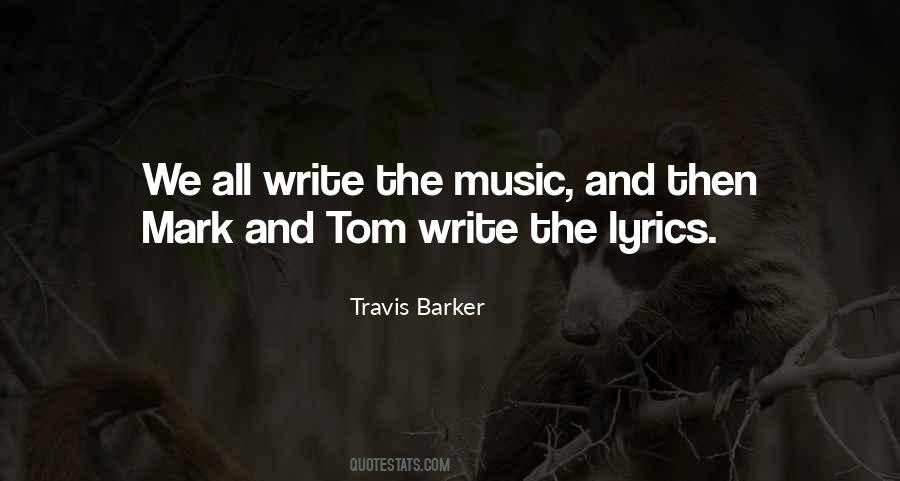 Travis Barker Quotes #909397