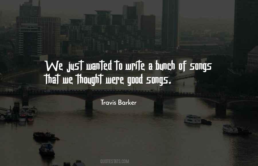 Travis Barker Quotes #929029
