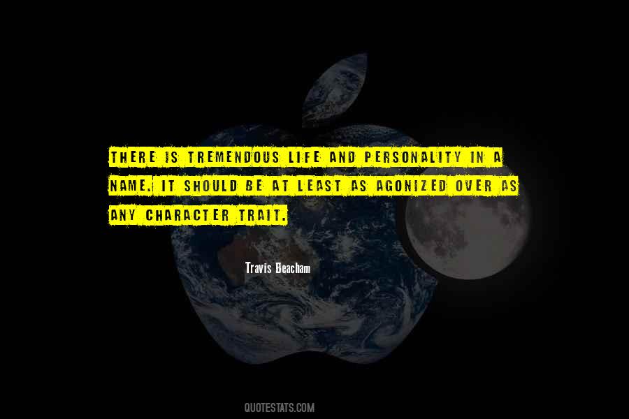 Travis Beacham Quotes #616989 Travis Beacham Quotes #616989