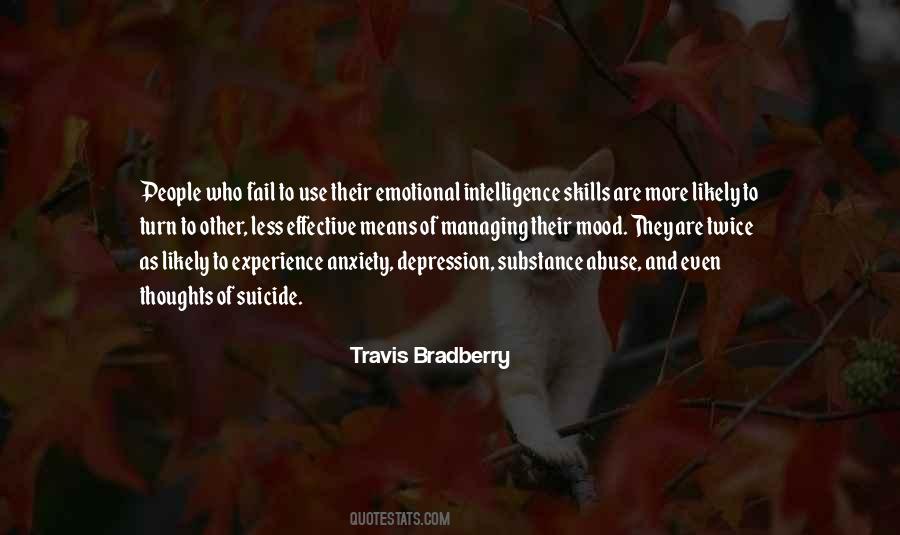 Travis Bradberry Quotes #1099930