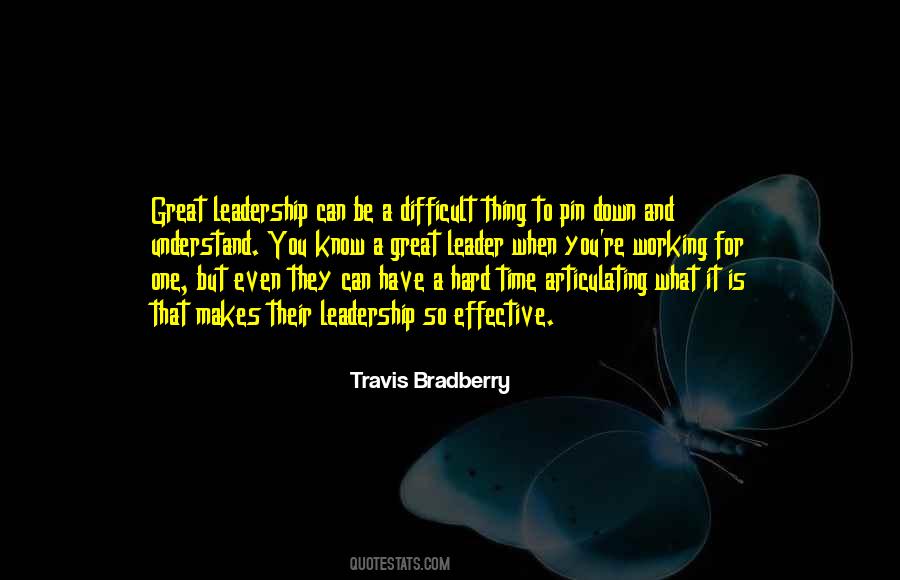 Travis Bradberry Quotes #1261617