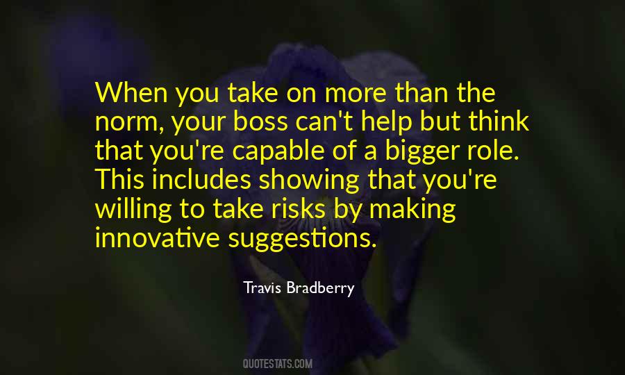 Travis Bradberry Quotes #1299829