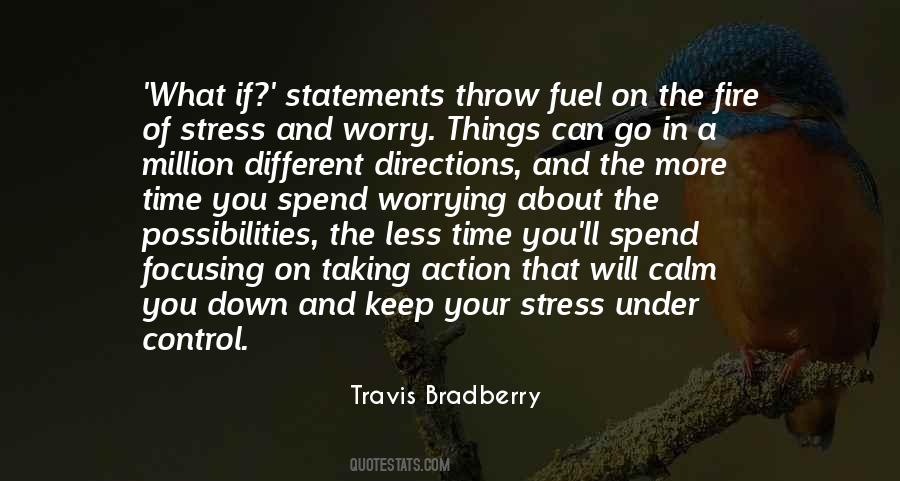 Travis Bradberry Quotes #1520690