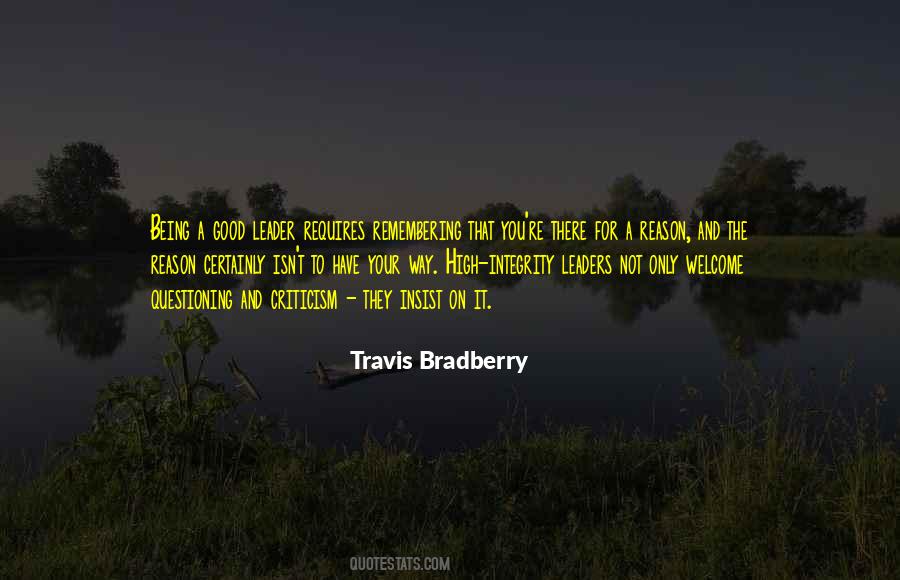 Travis Bradberry Quotes #243013