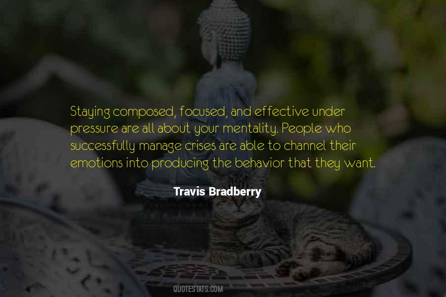 Travis Bradberry Quotes #250177